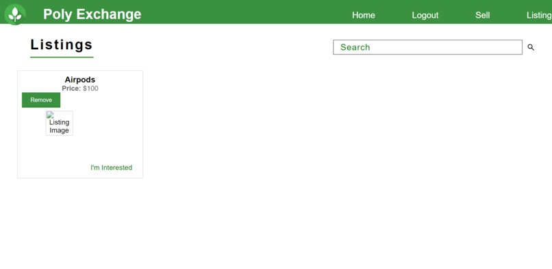 Poly Exchange – screenshot 1