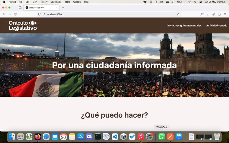 Oráculo Legislativo – screenshot 1