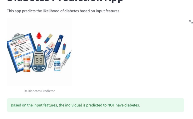 Diabetes Risk Prediction Website – screenshot 4