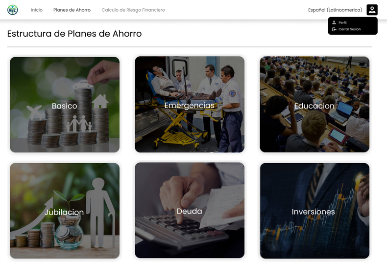 WealthCare (Educacion Financiera) – screenshot 3