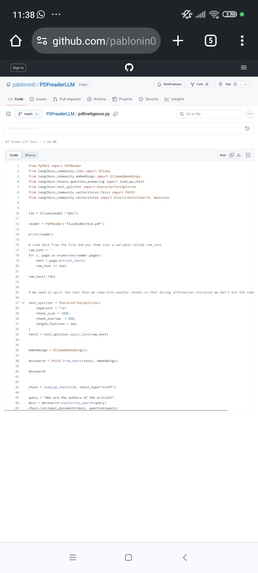 PDFreaderLLM – screenshot 1