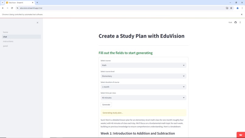 EduVision – screenshot 5