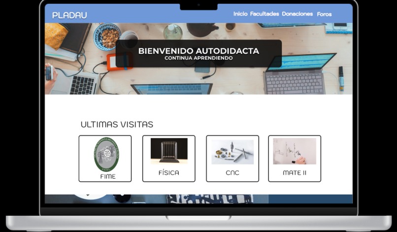PLADAU – screenshot 1