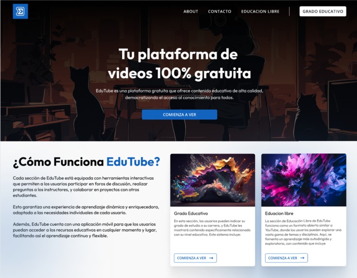 EduTube – screenshot 1