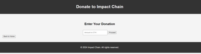 ImpactChain - AG Hackers – screenshot 2