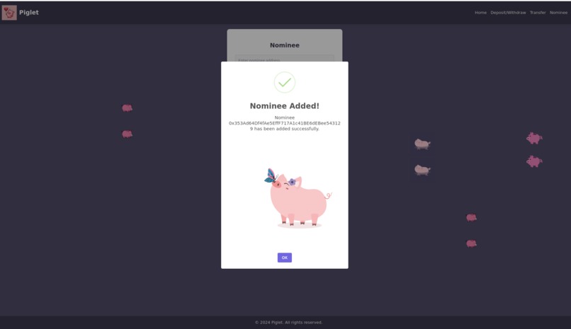 Piglet – screenshot 1