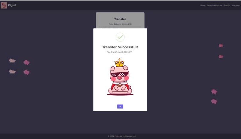 Piglet – screenshot 2