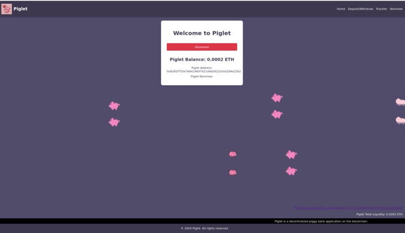 Piglet – screenshot 3