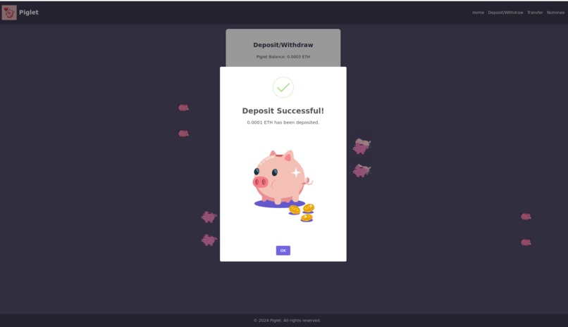Piglet – screenshot 4