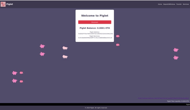 Piglet – screenshot 5