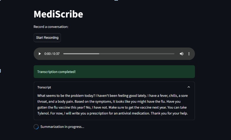 MediScribe – screenshot 3