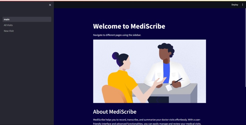 MediScribe – screenshot 1