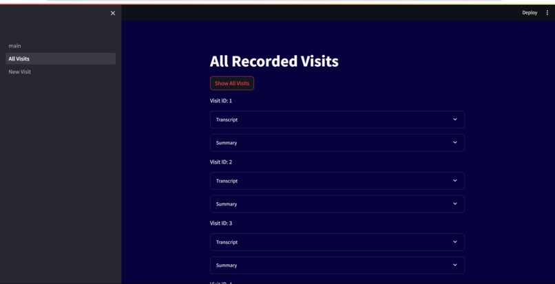 MediScribe – screenshot 2