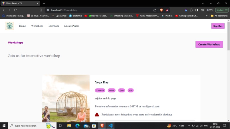 Yogify – screenshot 1