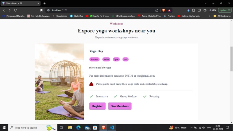 Yogify – screenshot 2
