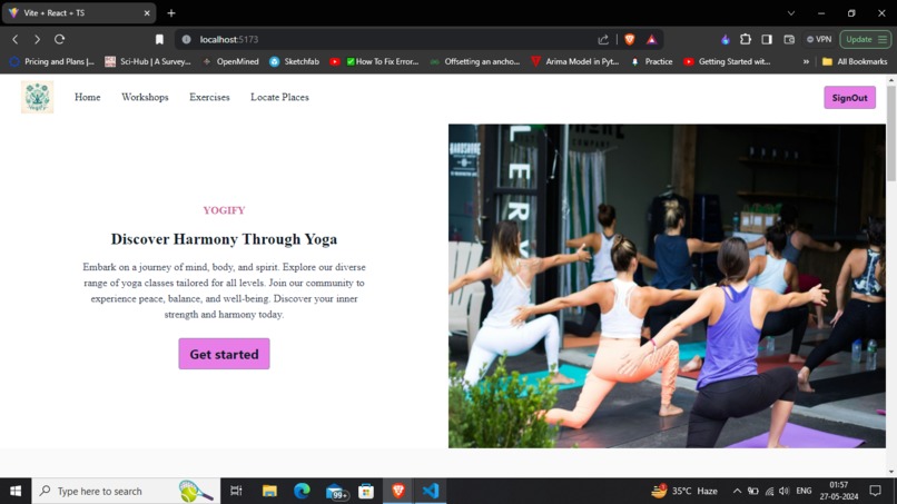 Yogify – screenshot 3