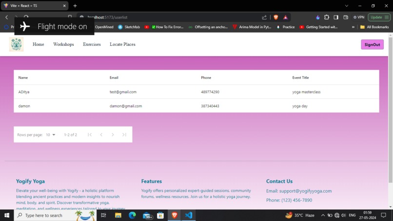 Yogify – screenshot 4