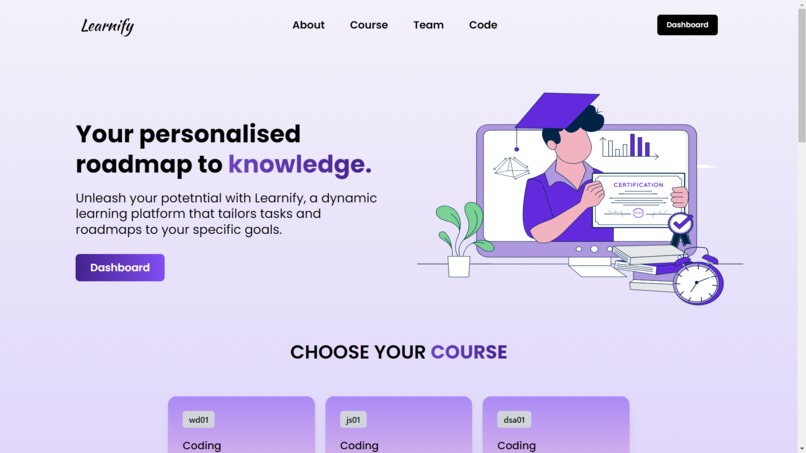 Learnify – screenshot 1