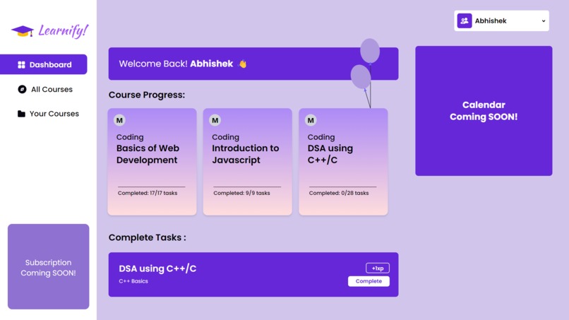 Learnify – screenshot 2
