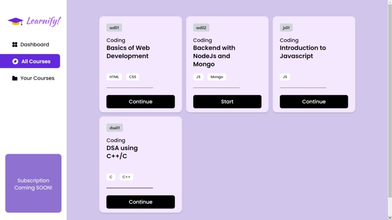 Learnify – screenshot 3