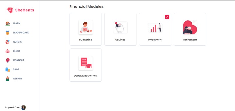 SheCents-Smart Money Moves for women by women – screenshot 6