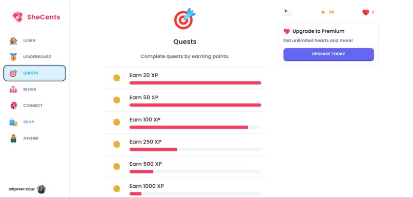 SheCents-Smart Money Moves for women by women – screenshot 10