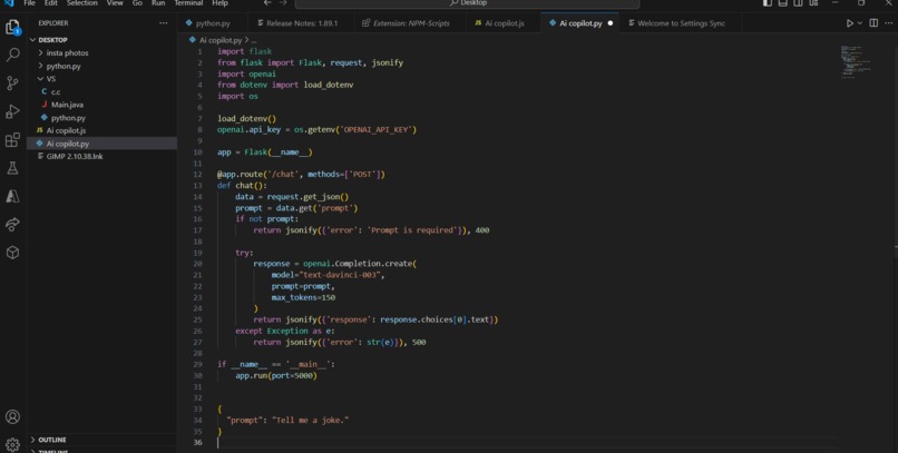 Ai copilot – screenshot 3