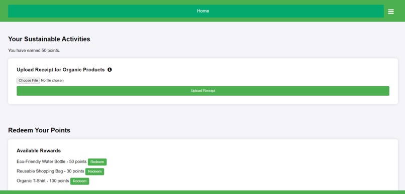 Sustainable Finance and Energy Management Platform – screenshot 5