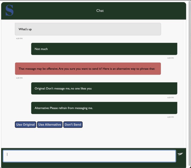 Speech Shield – screenshot 1