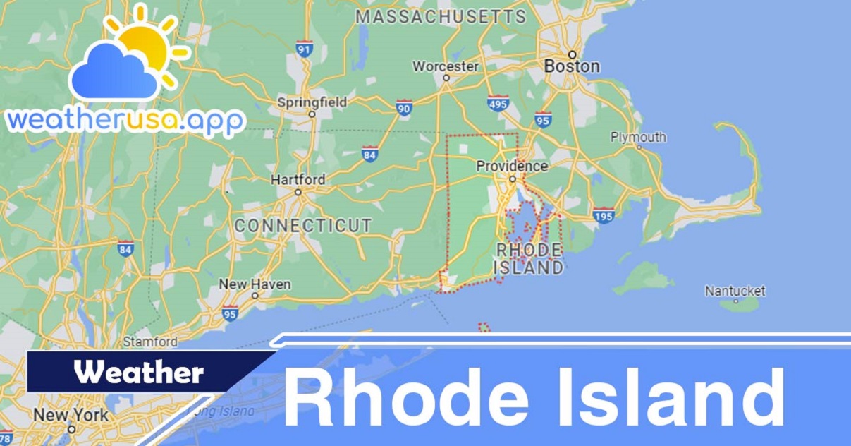 Weather Forecast for Rhode Island Devpost