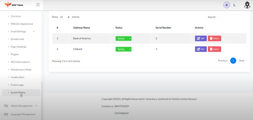Eduvista21 – screenshot 28