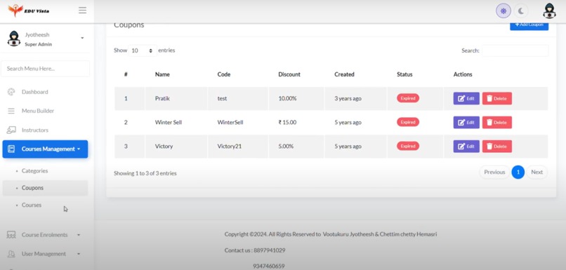 Eduvista21 – screenshot 27