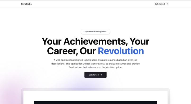 SyncSkills  – screenshot 1