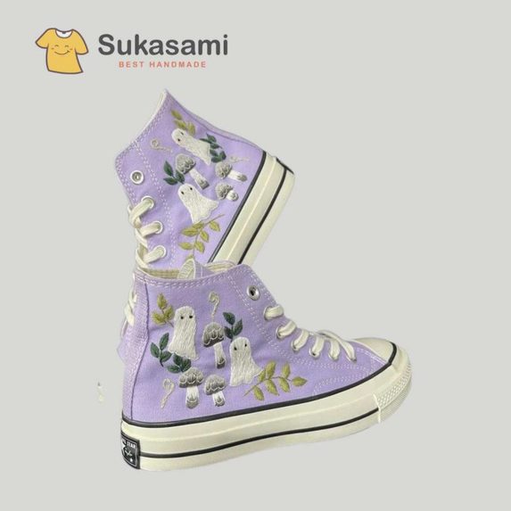 Step Up Your Style with Converse high tops embroidered – screenshot 2