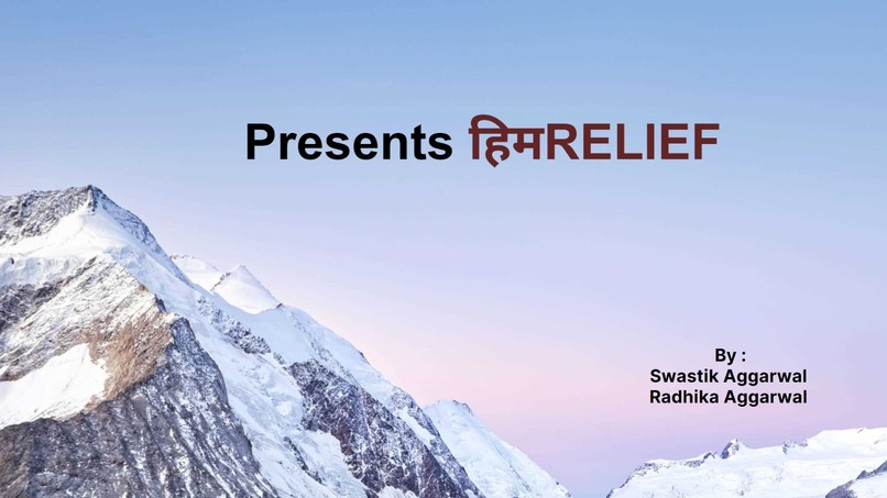 HimRelief – screenshot 1