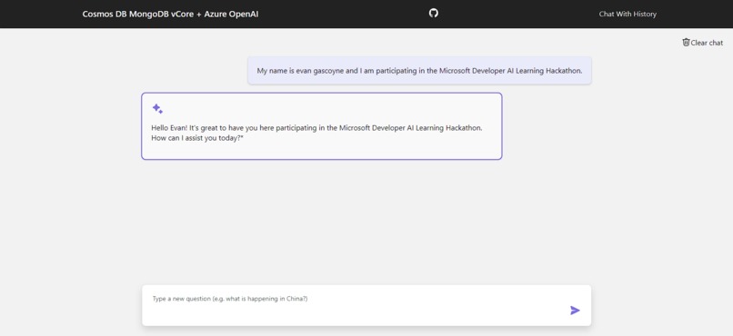 HistoryChat – screenshot 1