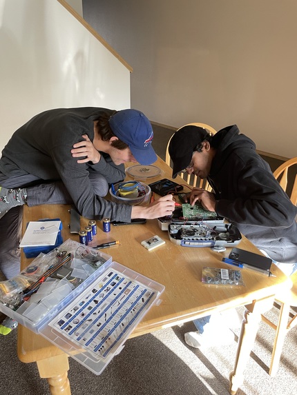 Backcast – screenshot 2