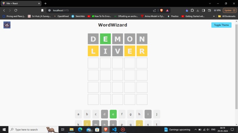 WordWizard – screenshot 2