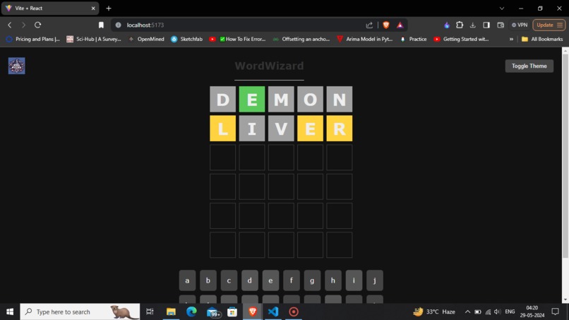 WordWizard – screenshot 3