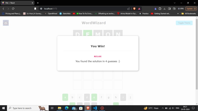 WordWizard – screenshot 4