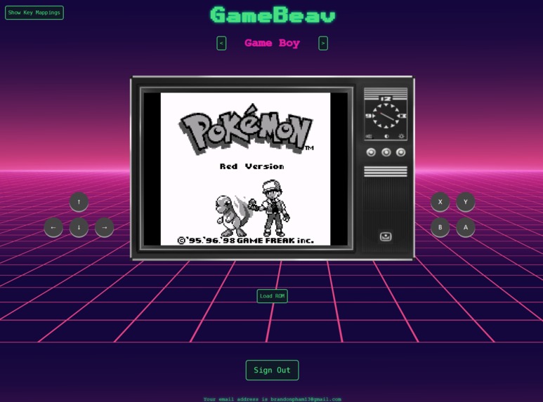 Game Beav – screenshot 1