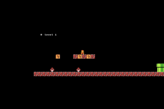 Retro Mario Game