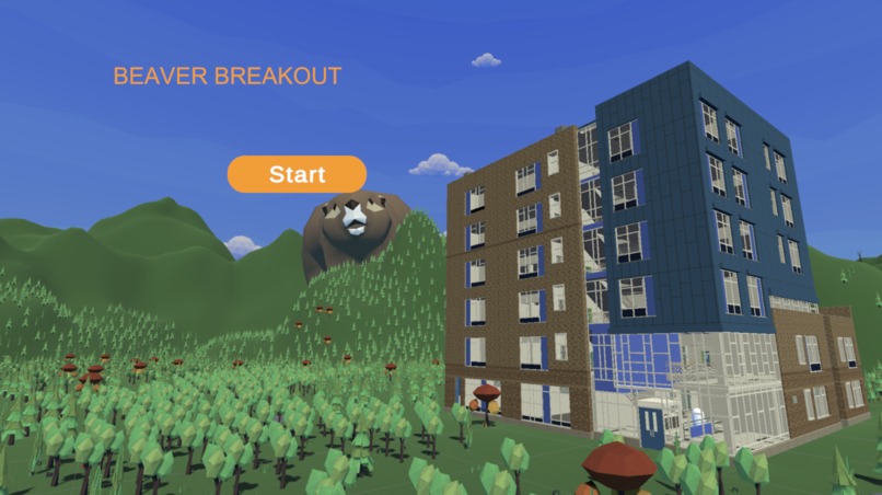 Beaver Breakout – screenshot 1