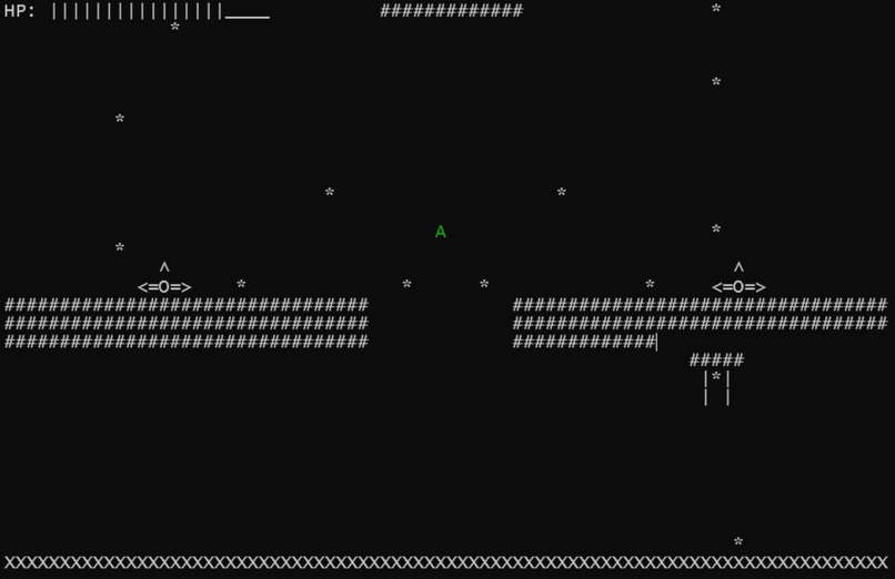 terminal-based-space-shooter-devpost
