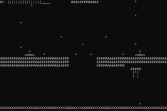 Terminal Based Space Shooter