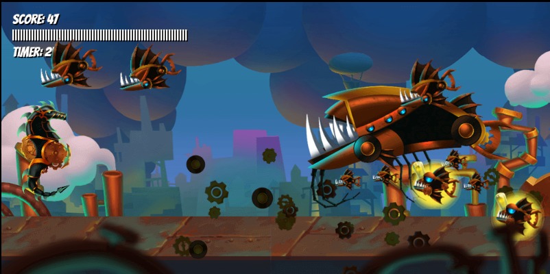 The Mechanical Ocean – screenshot 1