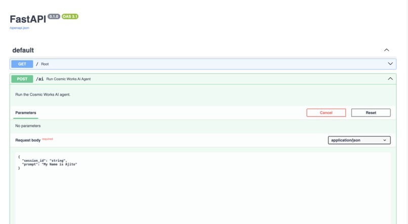 AN CDB-AI – screenshot 1