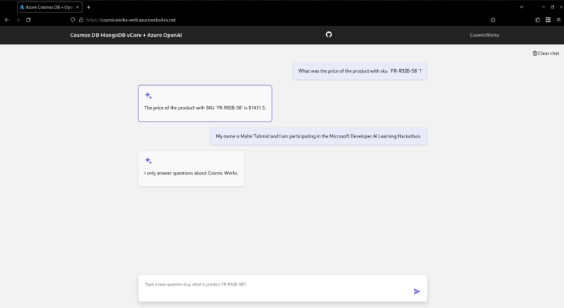 Basic Custom Copilot – screenshot 3