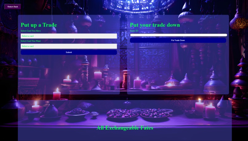 Fate Cards – screenshot 3