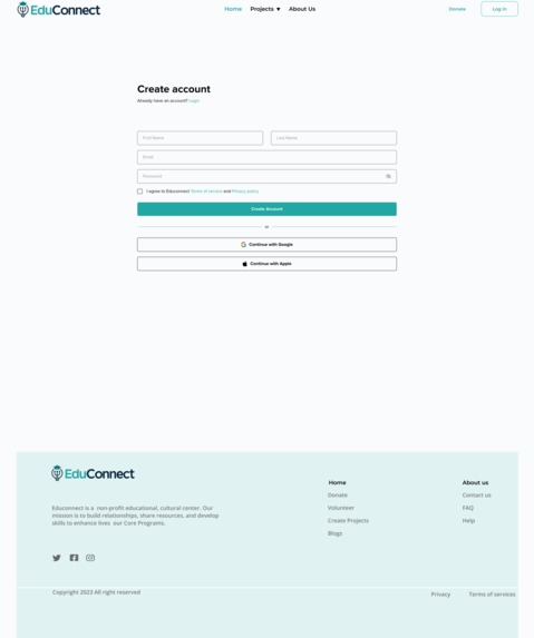 EduConnect- Connecting Knowledge,  Empowering Futures. – screenshot 1
